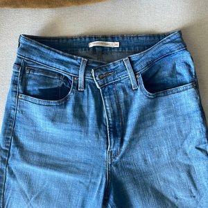 Levi 721 High Rise Skinny